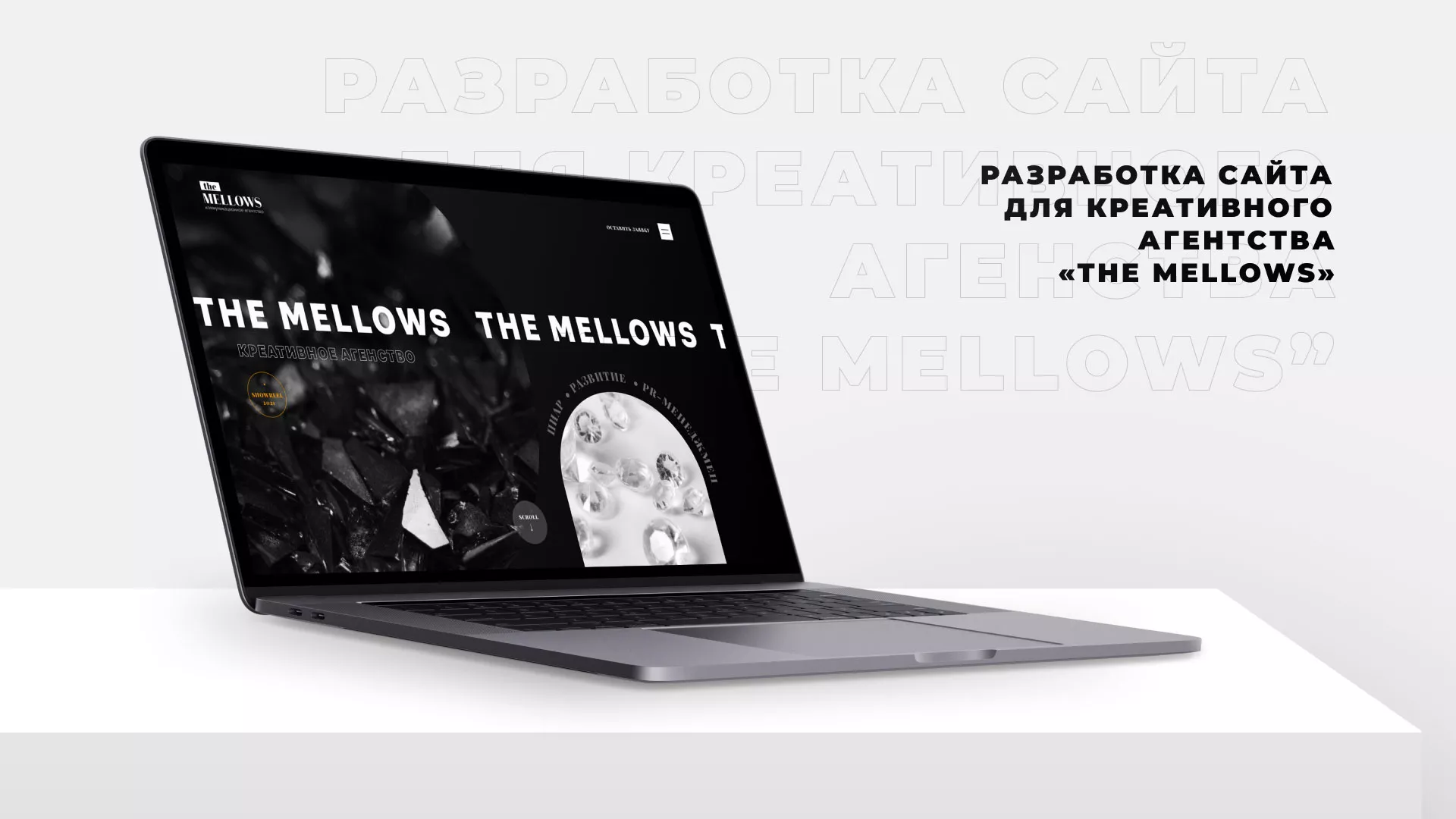Разработка сайта креативного агентства «The Mellows» в Дальнереченске