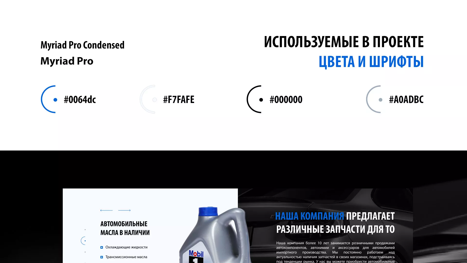 Разработка сайта магазина автозапчастей «М7» в Дальнереченске