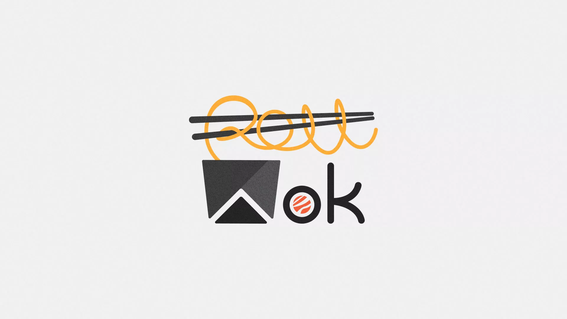 Разработка логотипа в Дальнереченске для суши-бара «Roll Wok Club» Разработка логотипа в Дальнереченске для суши-бара «Roll Wok Club»