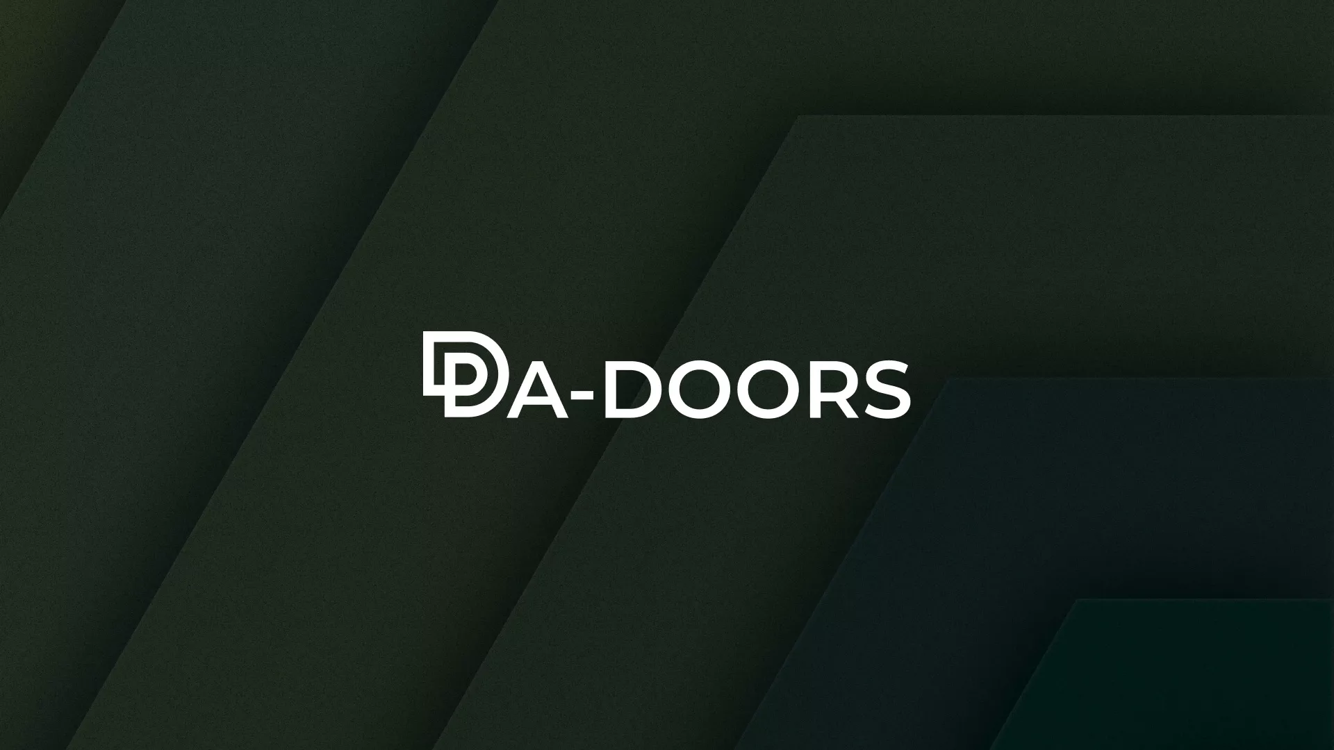 Создание логотипа компании «DA-DOORS» в Дальнереченске